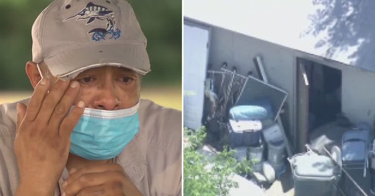 Hero Hears Voice Coming From Padlocked Shed, Finds 6-Year-Old Boy Alone With Hands Tied