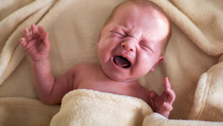 Five Effective Ways to Soothe a Colicky Baby