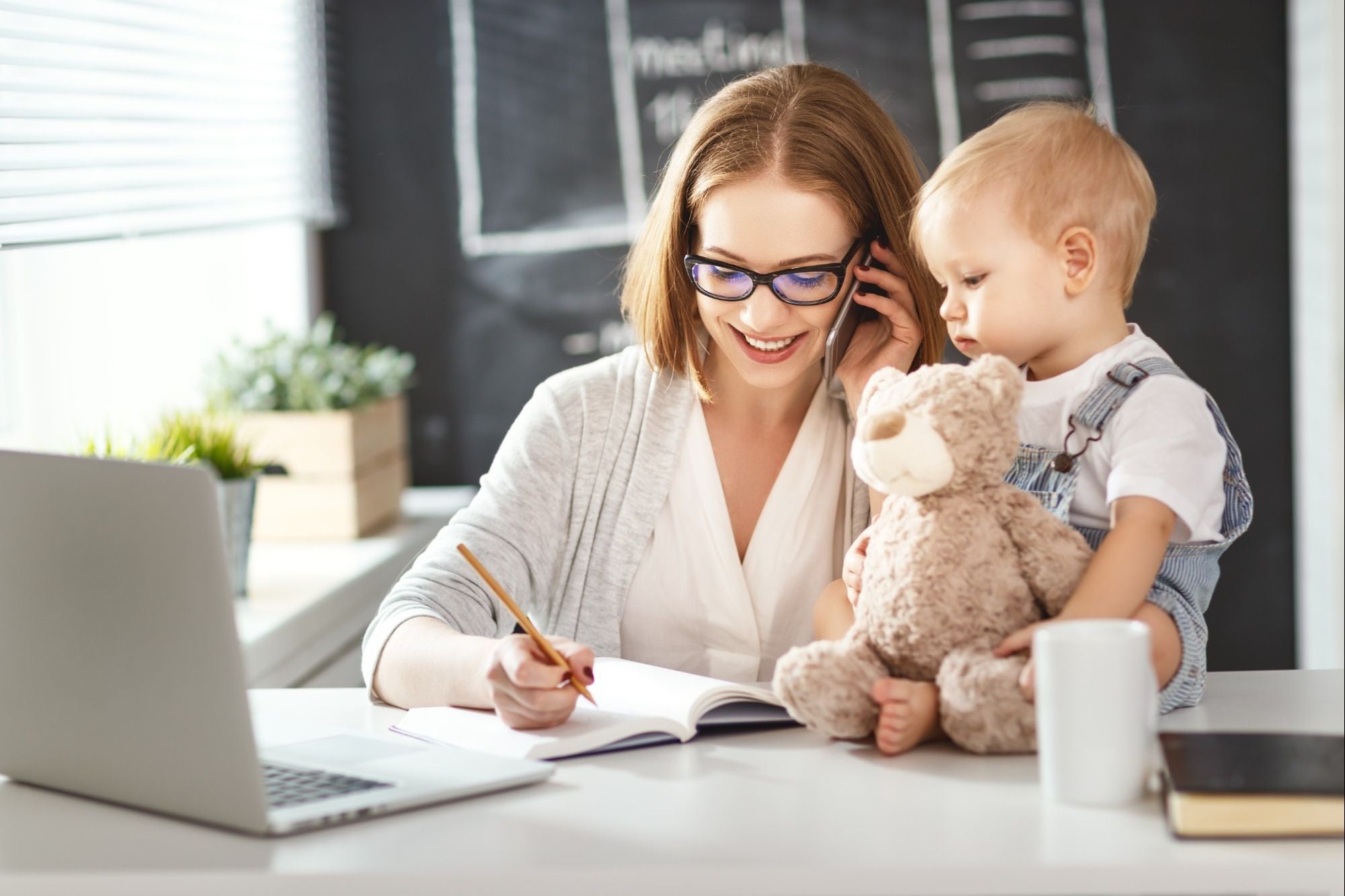 What Is the Key to Balancing Work and Parenting?