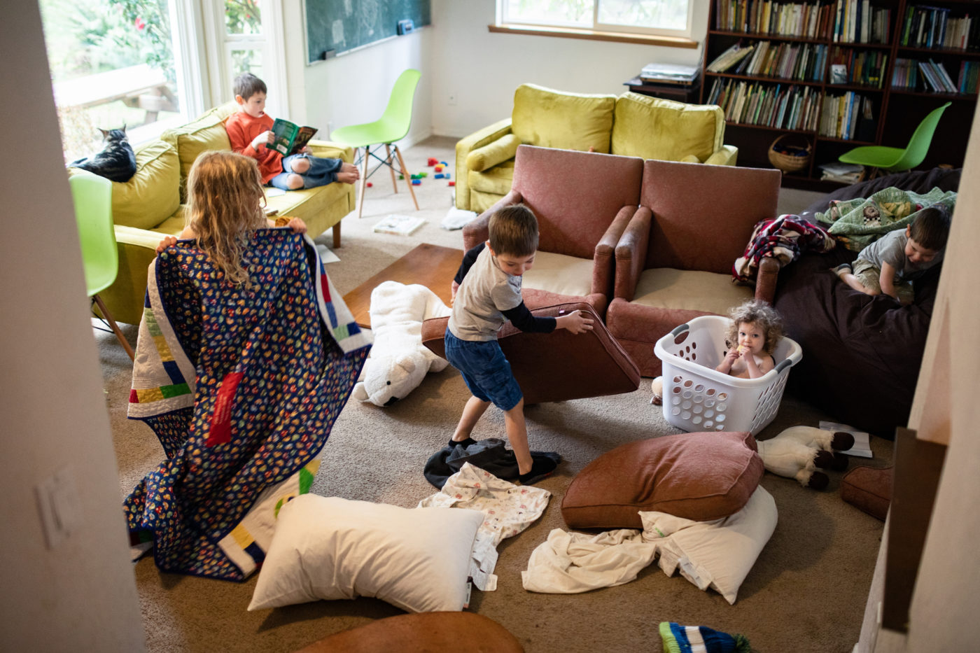 Thriving Through the Chaos: Raising Multiple Kids