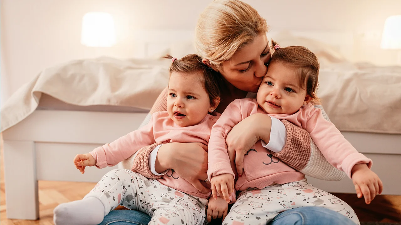 What Challenges Await in Raising Twins and a Toddler?