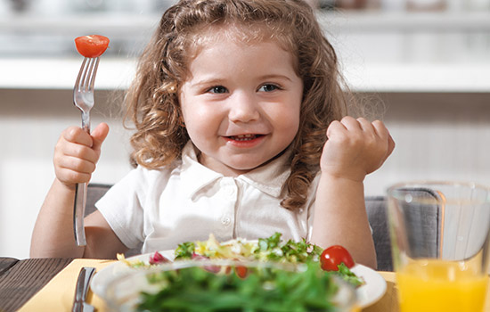 Crafting a Customized Diet Plan for Special Needs Kids