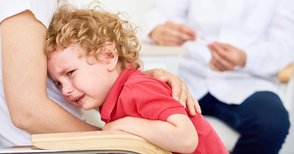 Three Steps to Soothe Your Childs Health-Related Fears