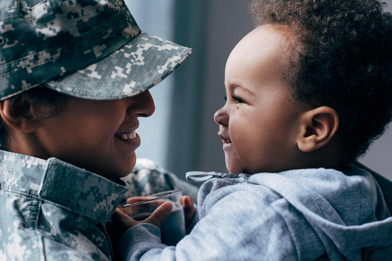 Triad of Tips: Parenting in Military Families