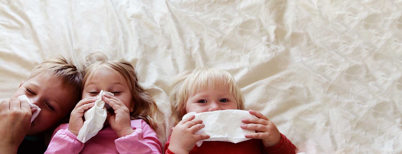 What to Do When Your Child Has Flu?