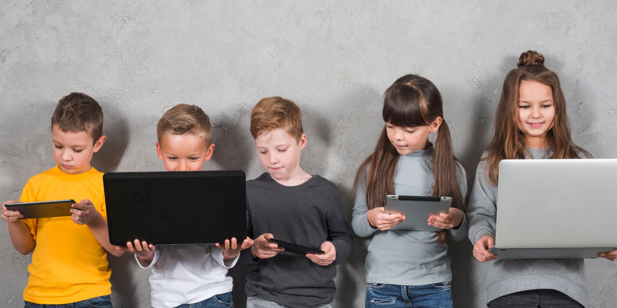 Why Does Technology Influence Your Childs Behavior?