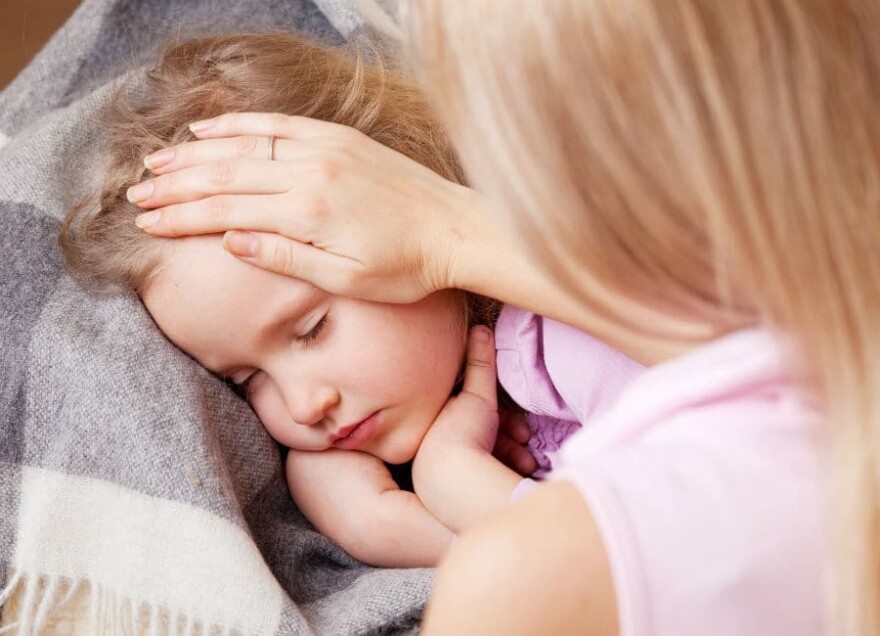 Why Is Parenting Crucial During Childhood Illnesses?