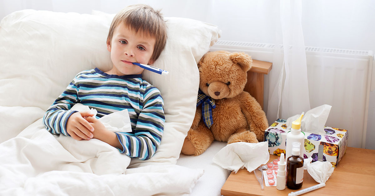 Why Is Positivity Key During Your Childs Illness?