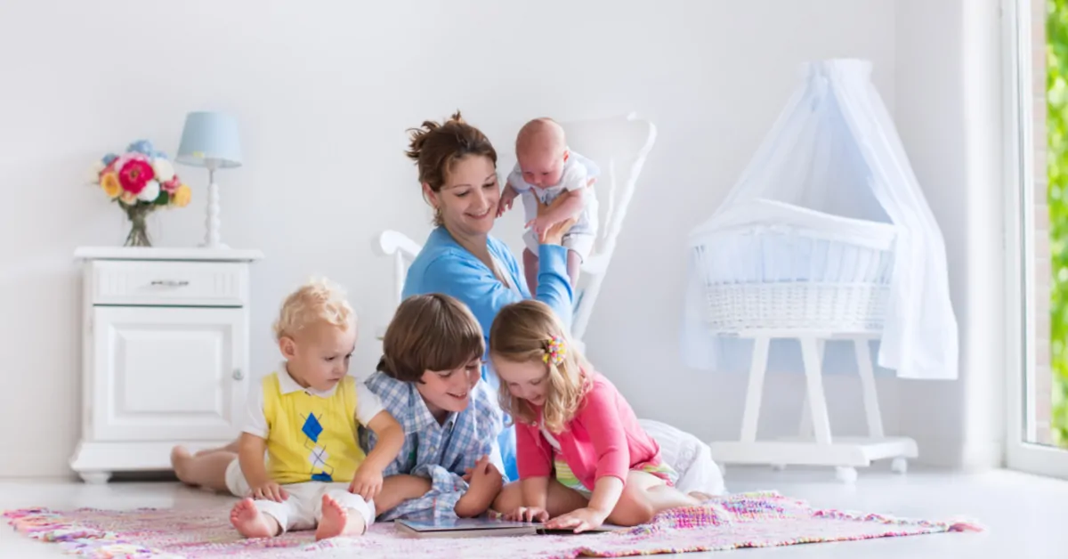 How-to Manage Parenting Multiple Children Successfully