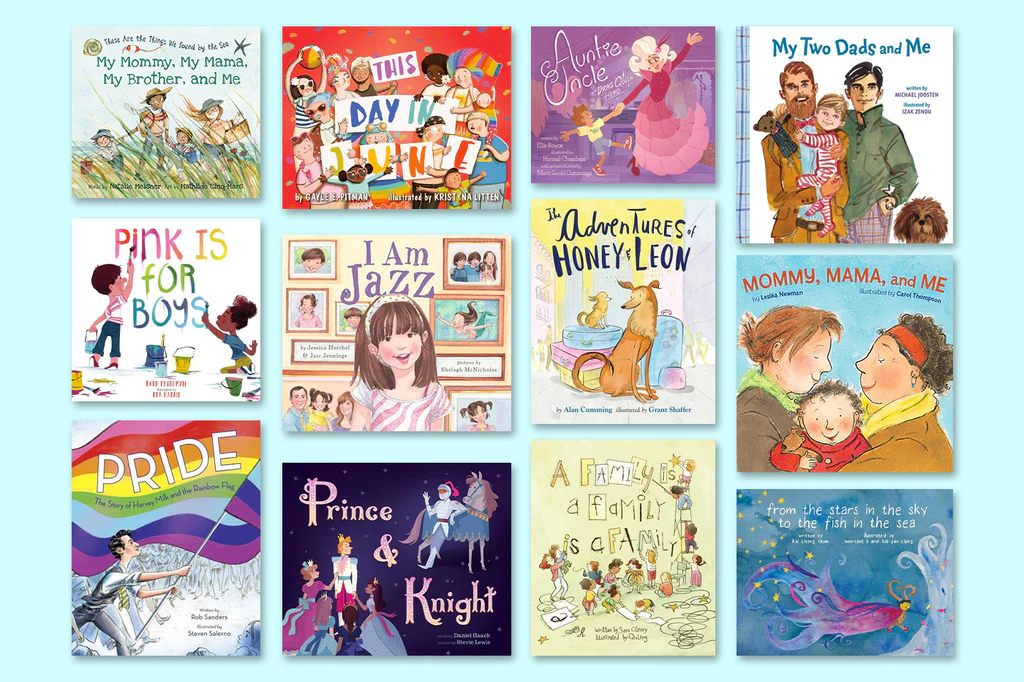 Discovering LGBTQ+ Inclusive Childrens Literature for Parents