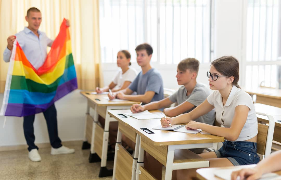 What Does Tackling School Homophobia and Transphobia Involve?